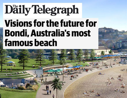 Daily Telegraph - Vision for Bondi