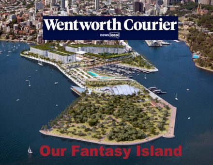 Wentworth Courier article
