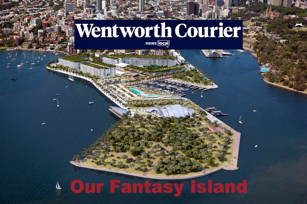 Wentworth Courier article