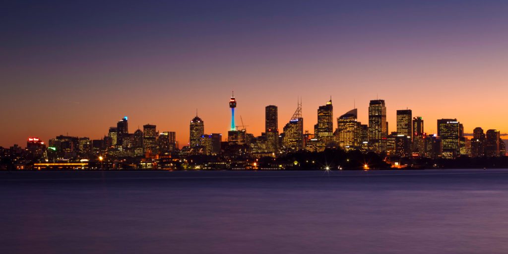 Habit8 - Sydney Tower Lighting