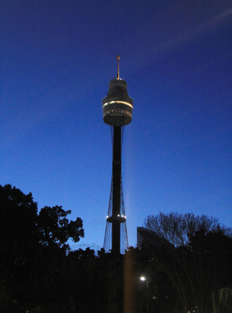 Habit8 - Sydney Tower Lighting