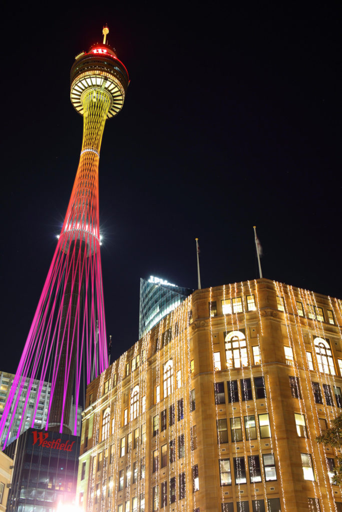 Habit8 - Sydney Tower Lighting