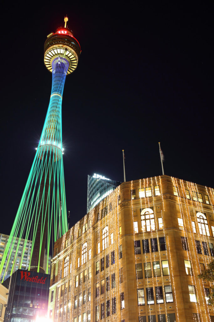 Habit8 - Sydney Tower Lighting